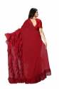 Bollywood Georgette Saree thumb 7