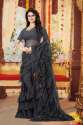 Bollywood Georgette Saree thumb 9