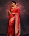 Designer Exclusive Premium Pure Banarasi Art Silk Saree thumb 1