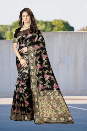 Excluisve And Premium Collection Design Silk Saree by Saree Flame
