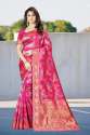 Excluisve And Premium Collection Design Silk Saree thumb 4