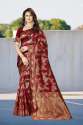 Excluisve And Premium Collection Design Silk Saree thumb 6