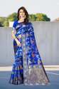 Excluisve And Premium Collection Design Silk Saree thumb 8