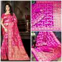 Excluisve And Premium Collection Design Silk Saree thumb 13