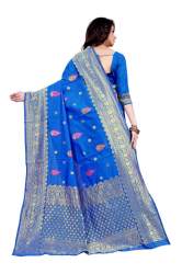 Launching New Design Amazing Banarasi Silk Saree