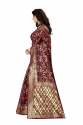 Newly Launched Exclusive Banarasi Art Silk Saree thumb 1