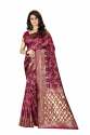 Newly Launched Exclusive Banarasi Art Silk Saree thumb 4