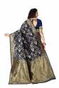 Pure Banarasi Art Silk Amazing Design Saree thumb 3