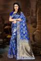 Pure Banarasi Art Silk Amazing Design Saree thumb 8