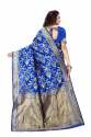 Pure Banarasi Art Silk Amazing Design Saree thumb 9