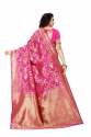 Pure Banarasi Art Silk Amazing Design Saree thumb 11