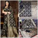 Pure Banarasi Art Silk Amazing Design Saree thumb 12