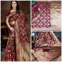 Pure Banarasi Art Silk Amazing Design Saree thumb 13