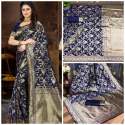 Pure Banarasi Art Silk Amazing Design Saree thumb 14