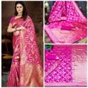 Pure Banarasi Art Silk Amazing Design Saree thumb 15