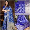 Pure Banarasi Art Silk Amazing Design Saree thumb 17
