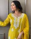 Beautiful And Classical Pure Vicose Chanderi kurta set thumb 2