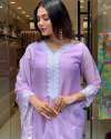 Beautiful Georgette Kurti Bottam Dupatta thumb 3