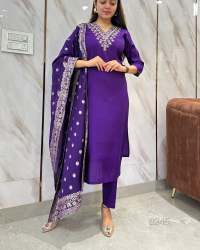 Classical And Premium Viscose Chanderi