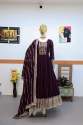 Premium And Beautiful Women Heavy Embroidered Georgette Gown thumb 2