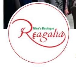 Reagaliya Mens Boutique logo icon