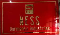 Ness Garments Industries logo icon