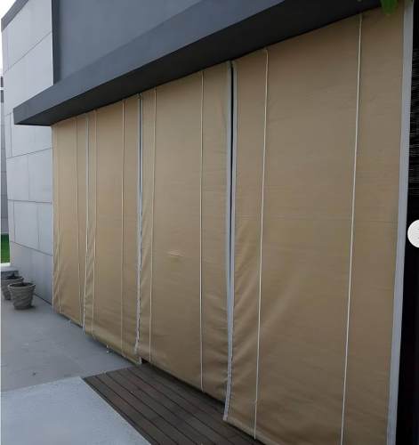 Bamboo Curtains by Candid Homes