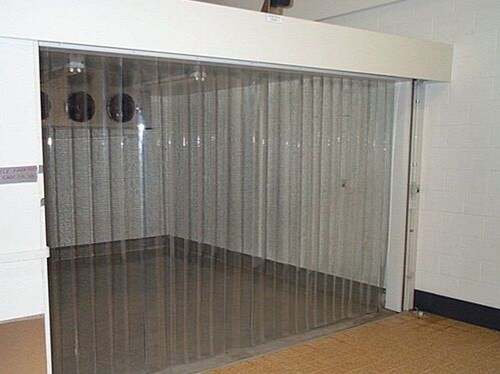 Industrial Curtain by Candid Homes