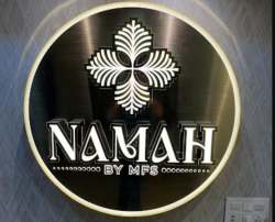Namah Ethnic logo icon