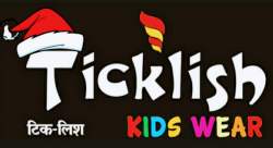 Ticklish kids wear logo icon