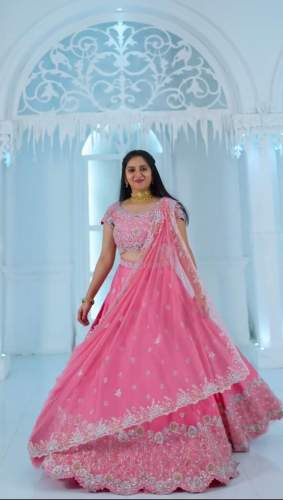 Launching Classical New Lehenga Choli With  Heavy Embroidery Sequence Work