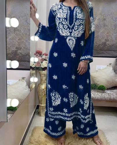 Trendy Classical Pure Rayon Viscos Co-ord Set