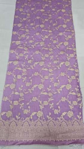 Dola Jacquard daman Fabric by Glazed Garments