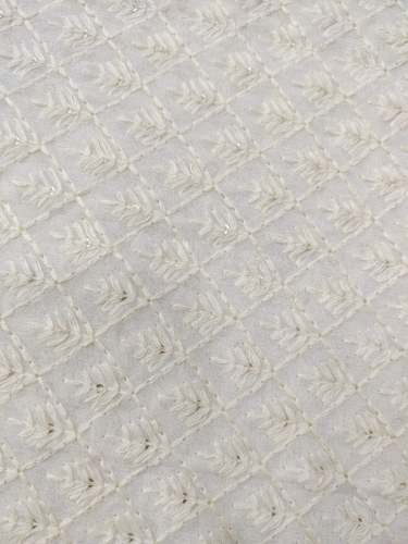 Dybale viscose Embroidery Fabric