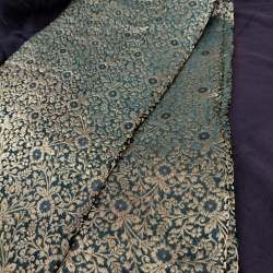 Dyeable  Banarasi Satin Fabric