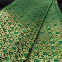 Dyeable  Banarasi Satin Fabric thumb 1