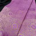 Dyeable  Banarasi Satin Fabric thumb 6