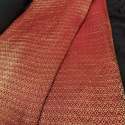 Dyeable  Banarasi Satin Fabric thumb 8