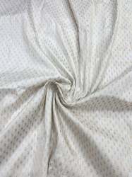 Dyeable Banarasi silk fabric