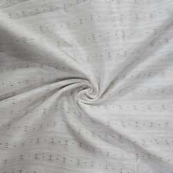 Dyeable Jacquard chanderi Pattern fabric