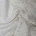 Dyeable Tissue zari lines Fabric thumb 1