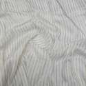 Dyeable Tissue zari lines Fabric thumb 3