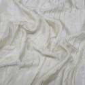 Dyeable Tissue zari lines Fabric thumb 4