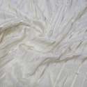 Dyeable Tissue zari lines Fabric thumb 6