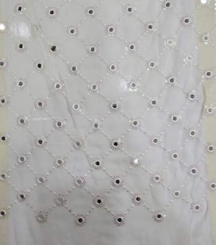 Embroidery work Garment Fabric