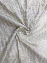 Naylon based Banarasi silk fabric