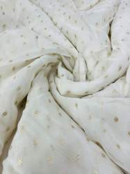 Organza Jacquard Fabric