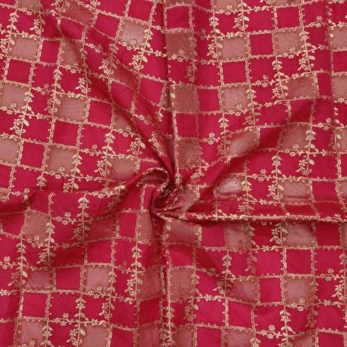 Stepal Tissue Jacquard Fabric by Glazed Garments