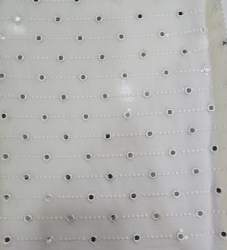 Viscose Dyeable Embroidery work