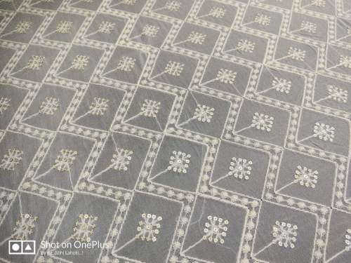 Viscose Embroidery Fabric